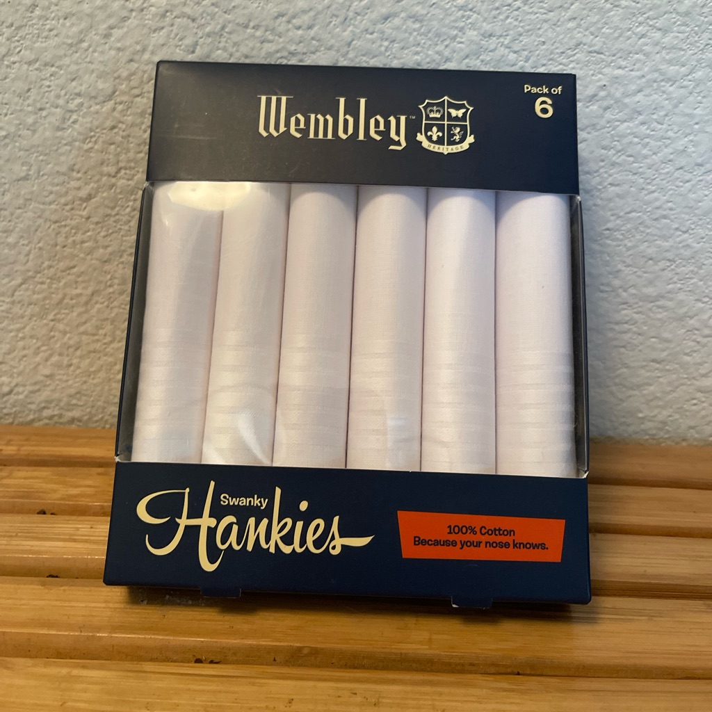 Swanky Hankies